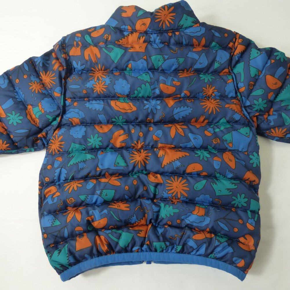 REI Kids' Reversable Down Puffer Coat, Size 2T - Picture 2 of 4